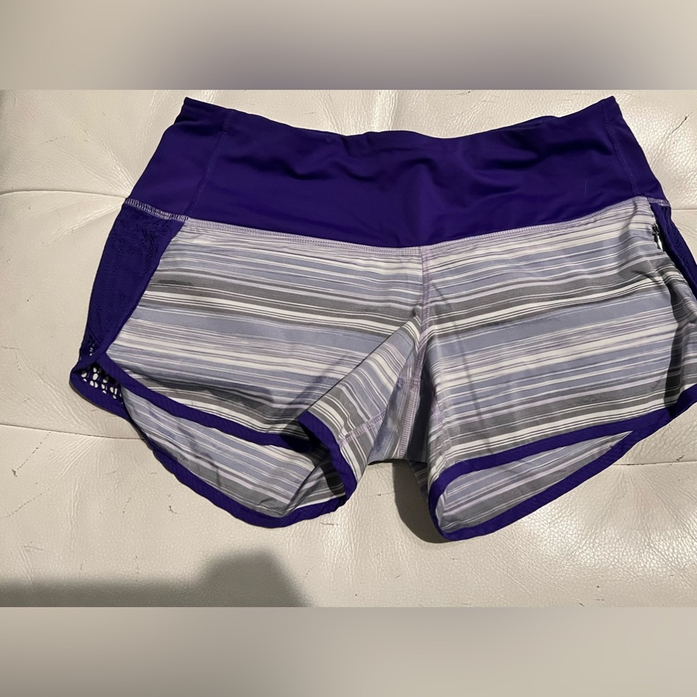 Lululemon run times shorts sz 6